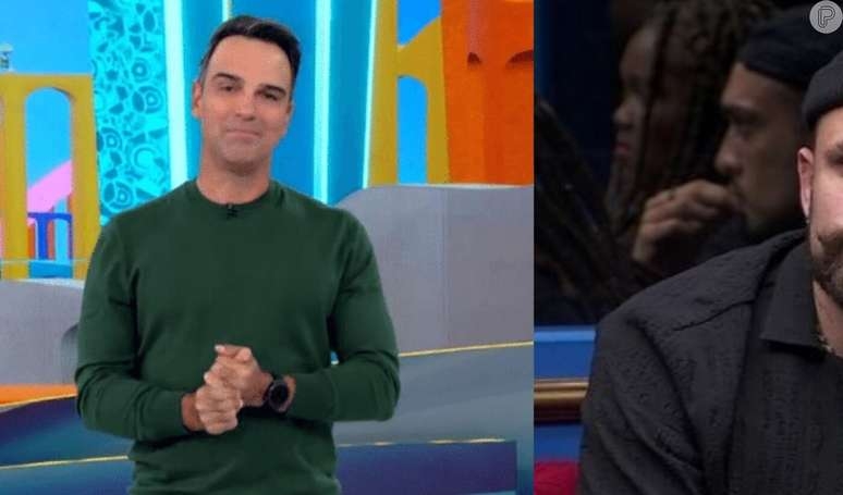 'BBB 24': Orgulho do Bial! Discurso de Tadeu Schmidt para Vinicius vira pauta na web: 'Não entendi nada'