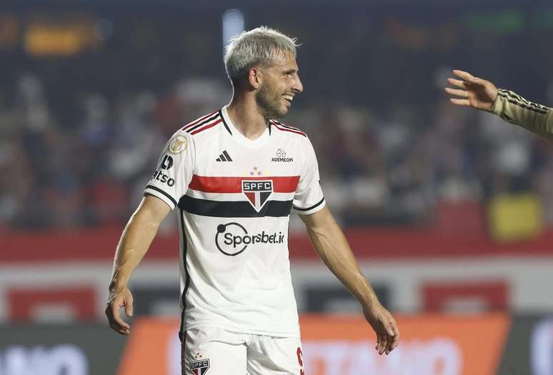 Calleri é o 2º atacante mais eficiente do Campeonato Brasileiro; confira lista