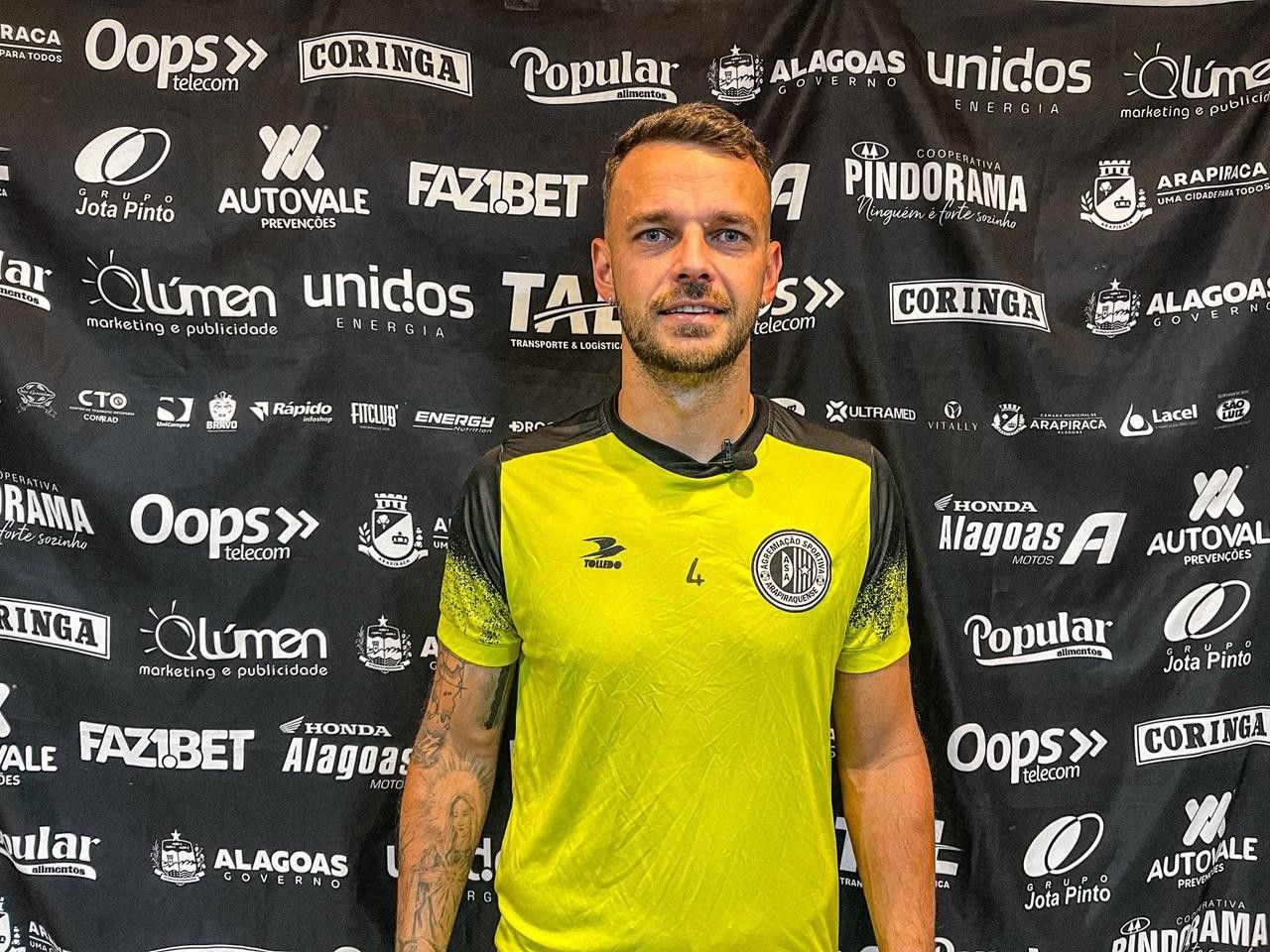 Cristian Lucca busca titularidade no ASA em 2026