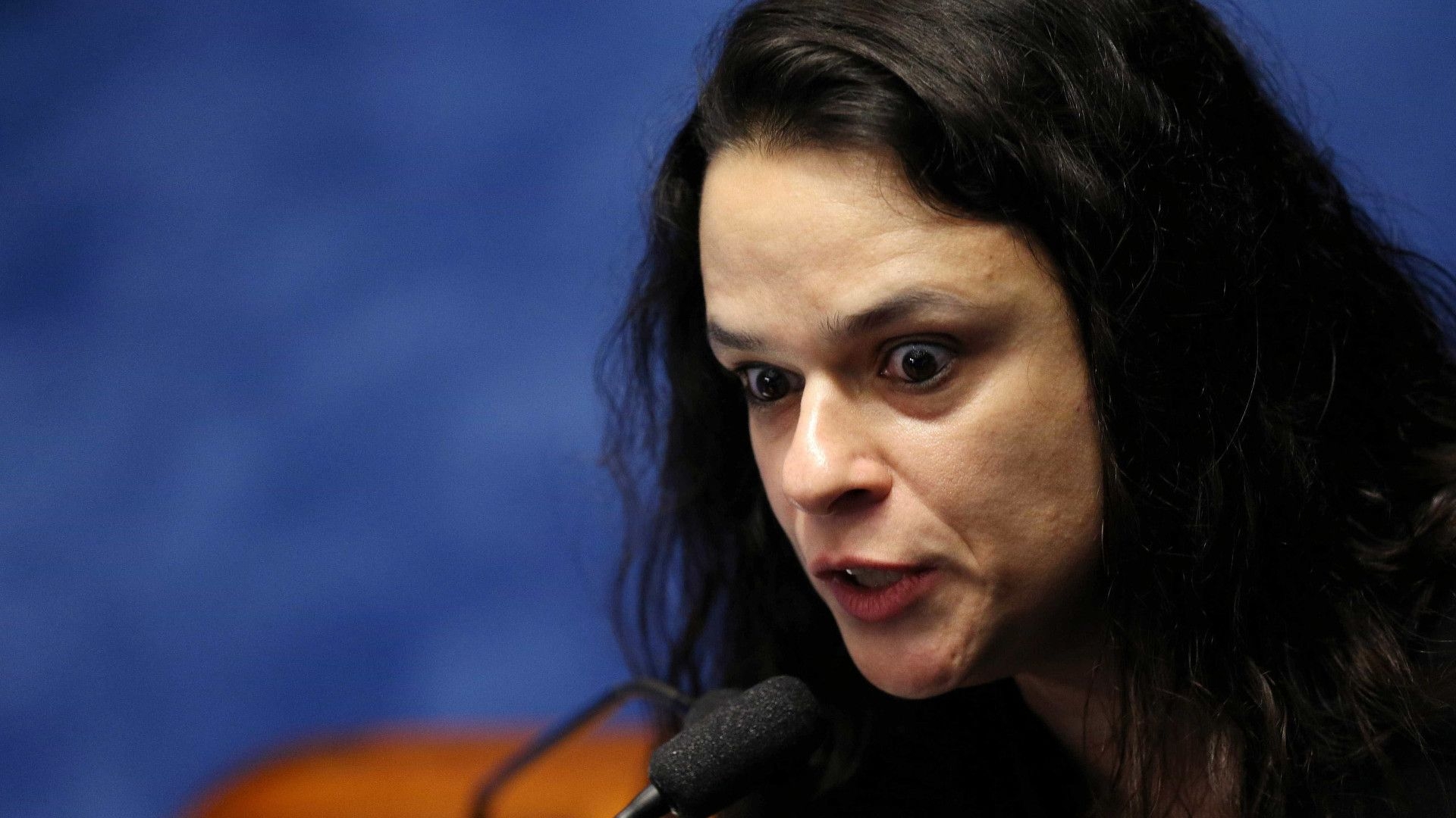 Janaina Paschoal critica permanência de Dino na Justiça: 'Não me parece adequado'