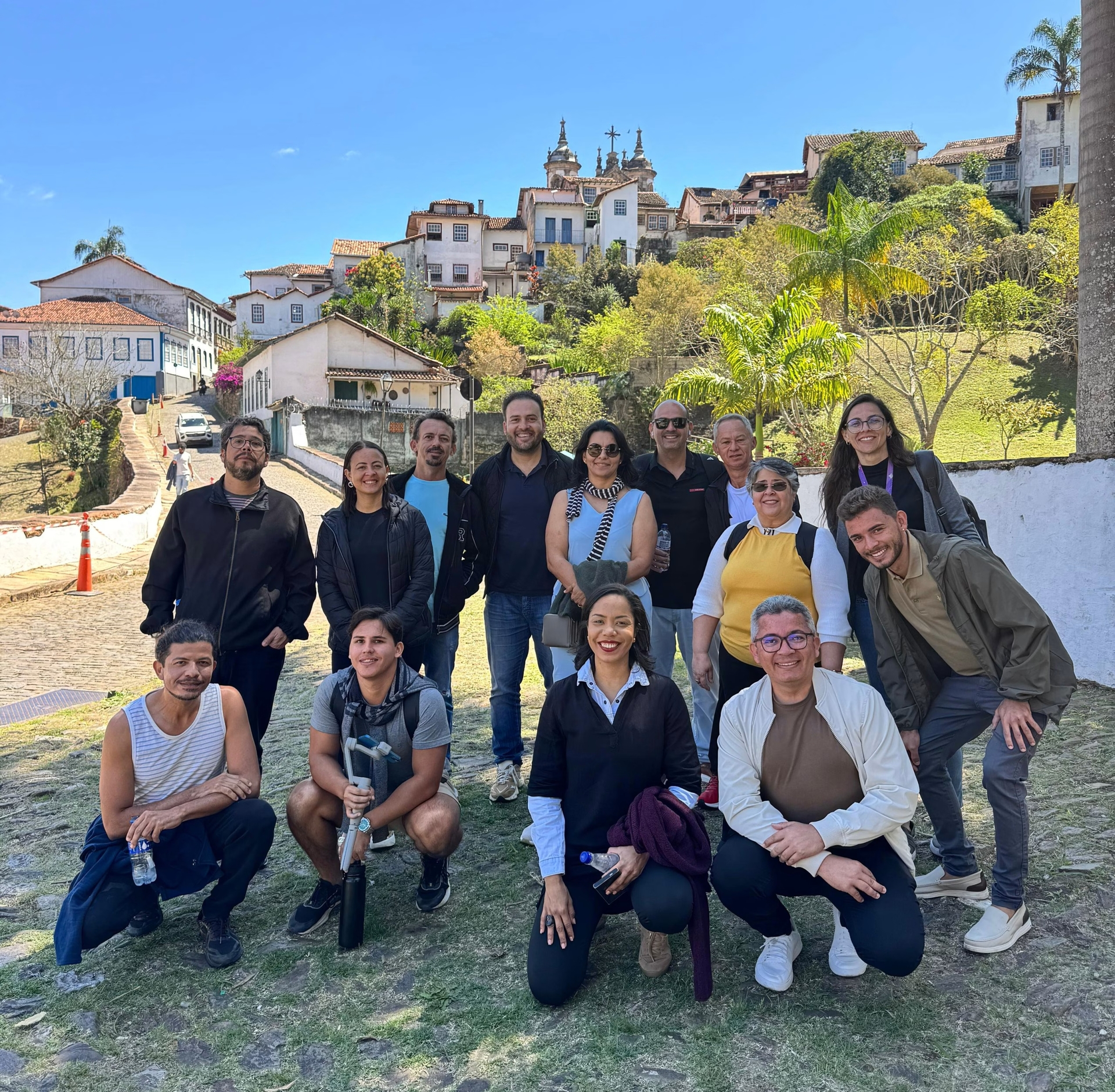Missão técnica fortalece turismo de Penedo em Ouro Preto