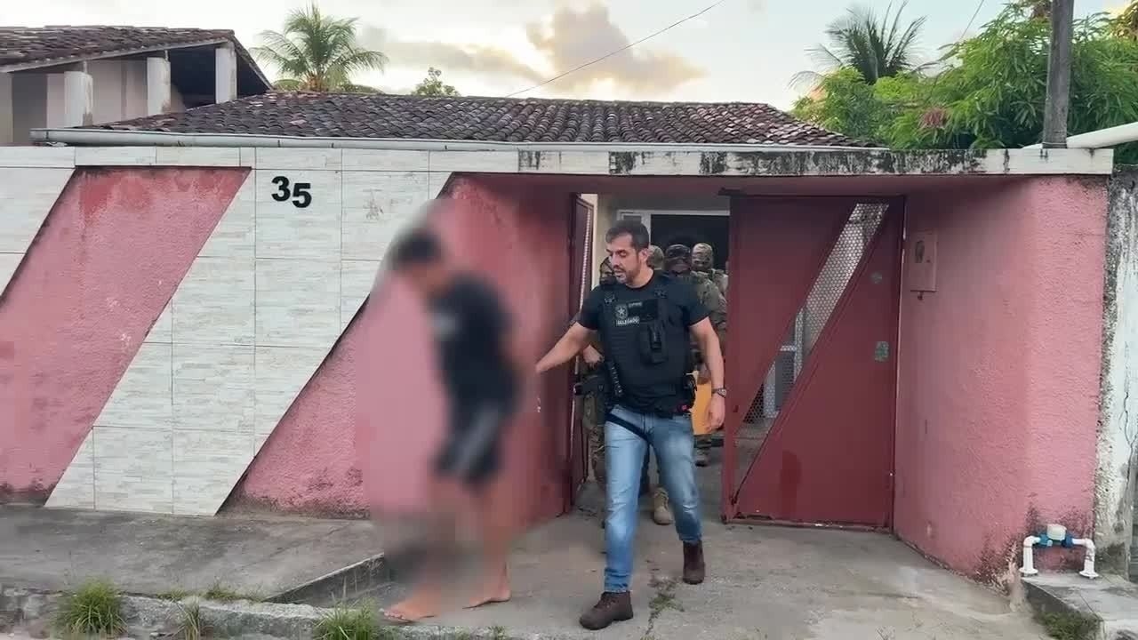 Operação prende integrantes de facção criminosa em Alagoas