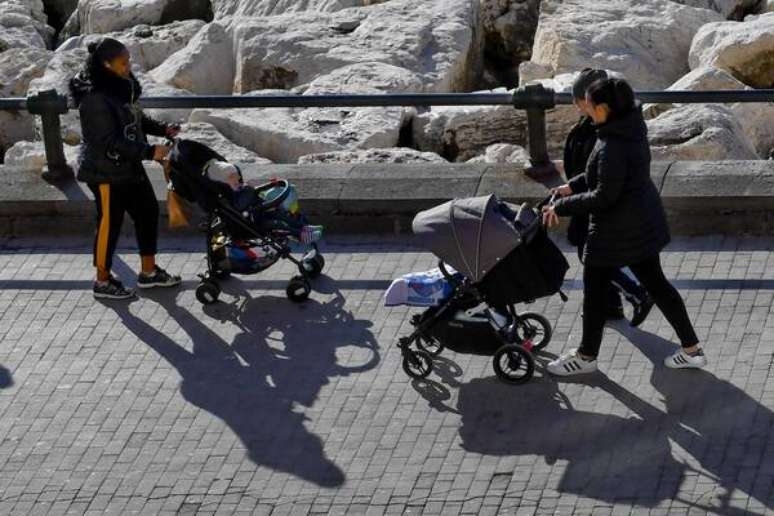 População da Itália cai para menos de 59 milhões de pessoas