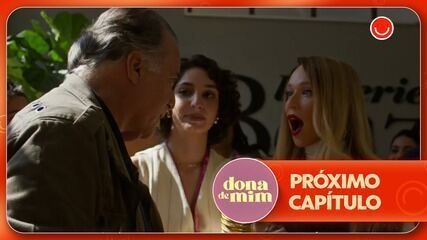 Samuel Rompe Relação com Mirna Vargas em Dona de Mim