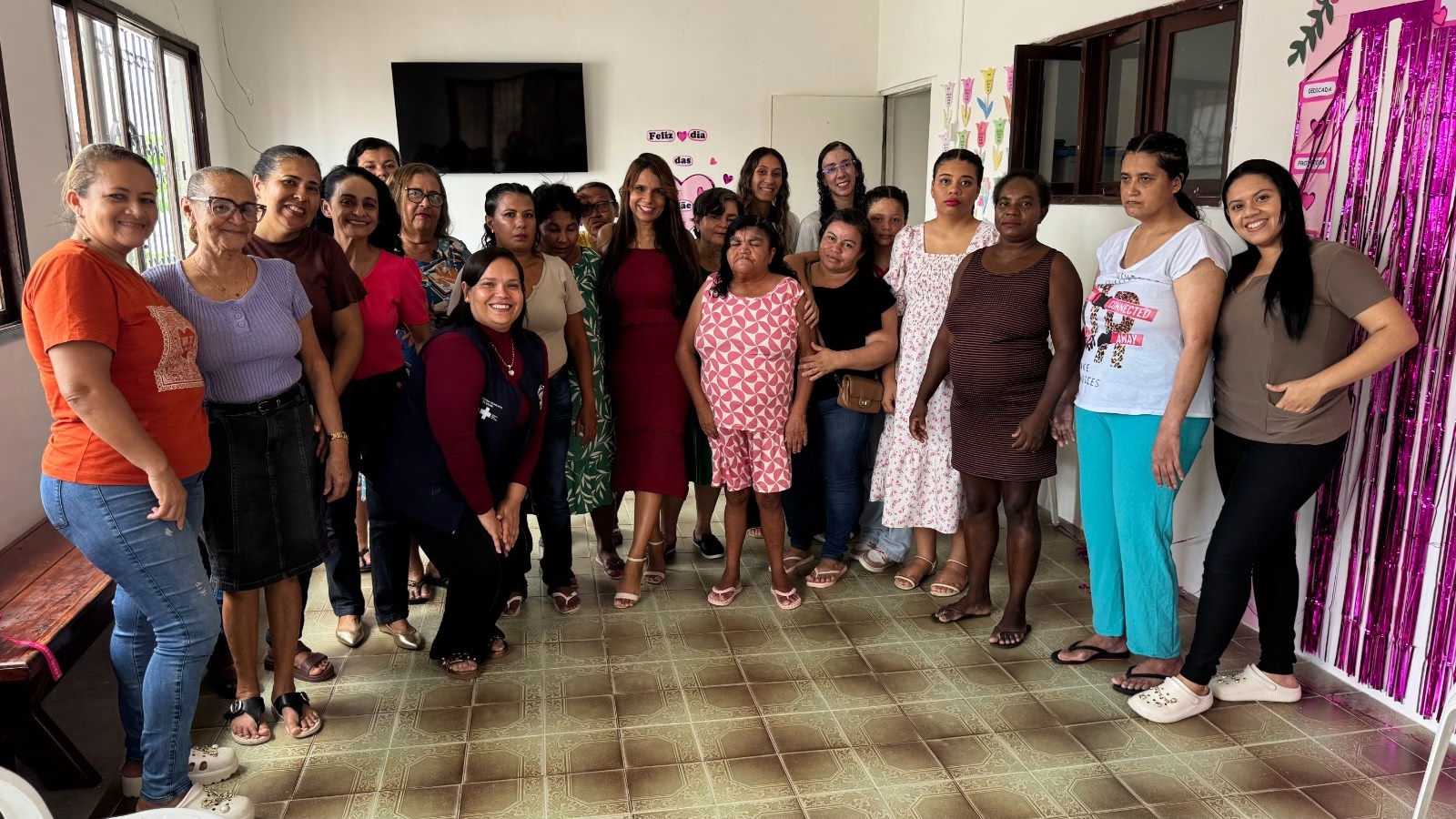 CAPS de Penedo promove acolhimento especial no Dia das Mães