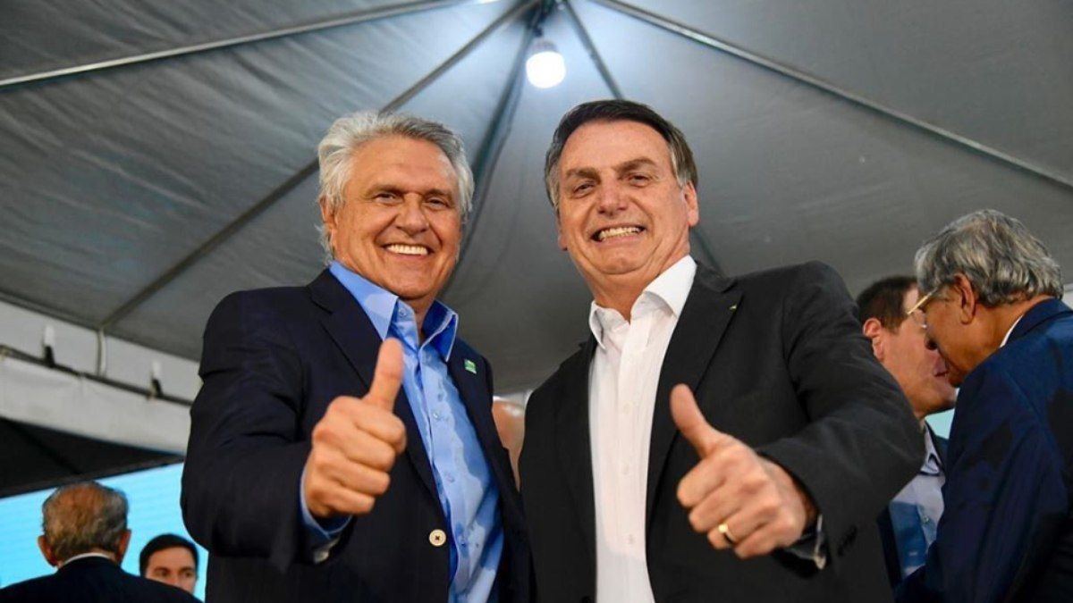 Caiado promete anistia a Bolsonaro se eleito presidente