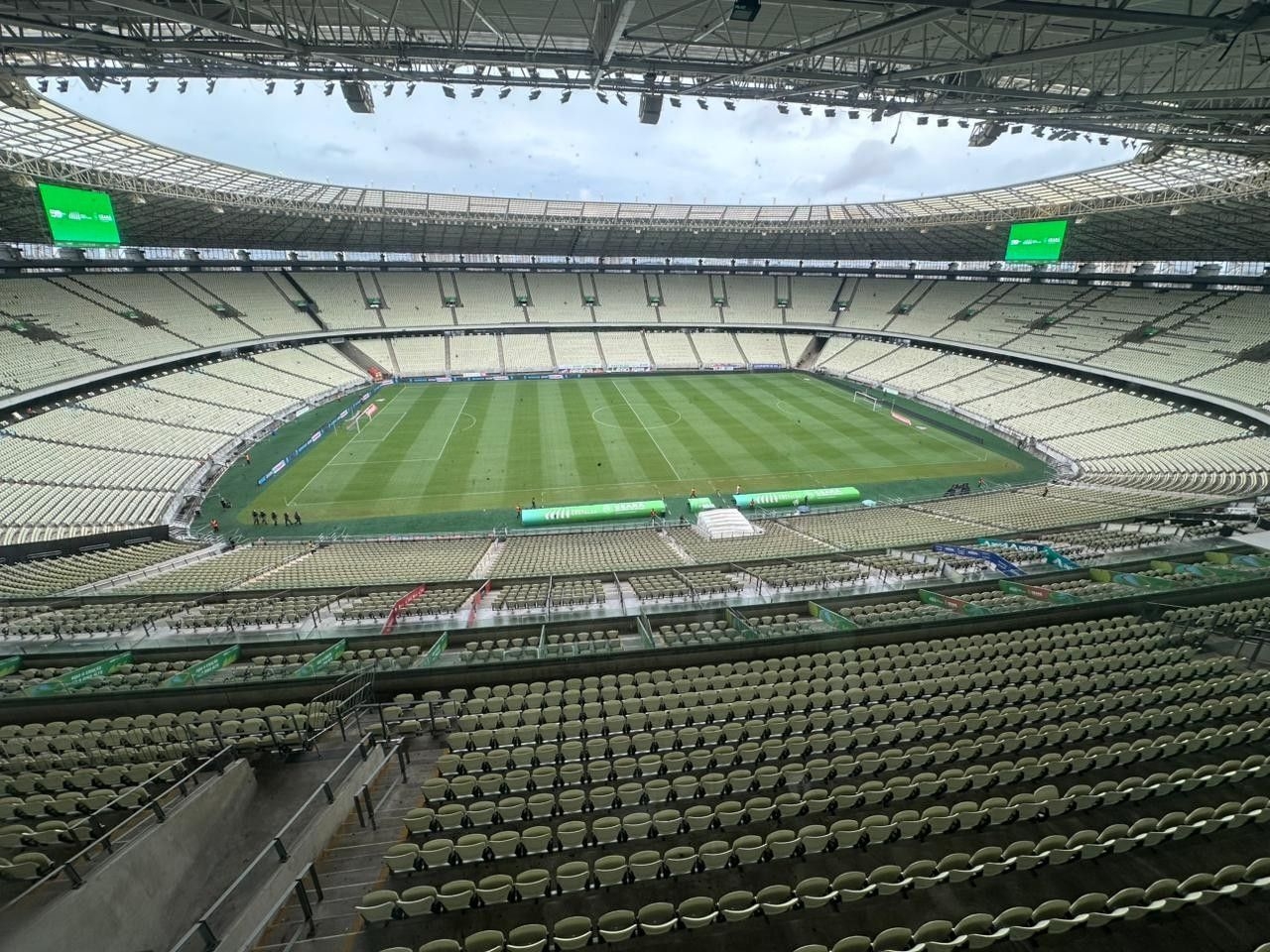 Fortaleza e CRB se enfrentam na Copa do Brasil