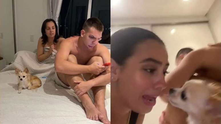 Influenciadora expõe vídeo de namorado com a mãe sem roupa na cama e viraliza na web