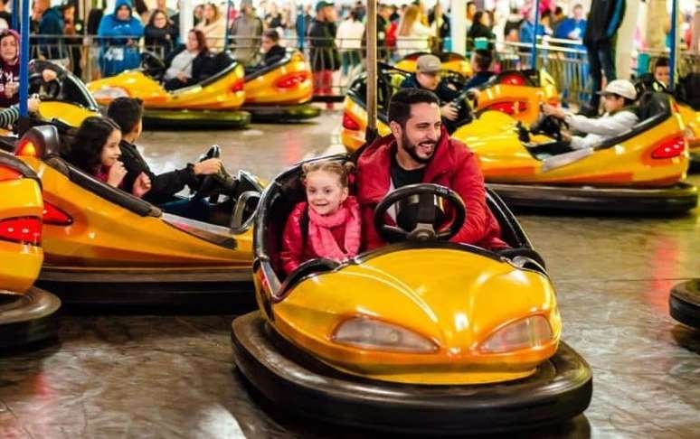 Moreno's Park: O parque de diversões que chegou em Mongaguá