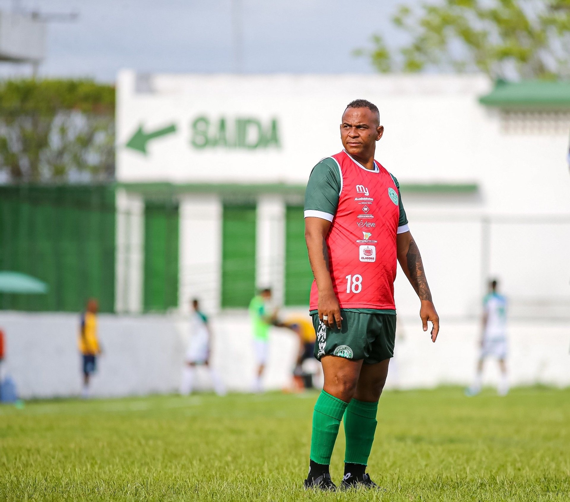 Walter aconselha atletas sobre controle de peso na carreira