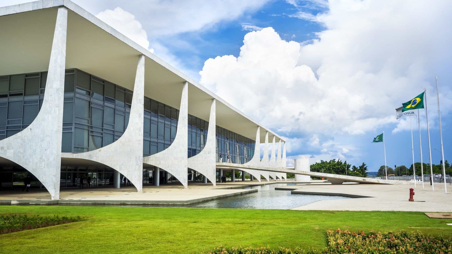 Palácio do Planalto é reaberto para visitação após três anos