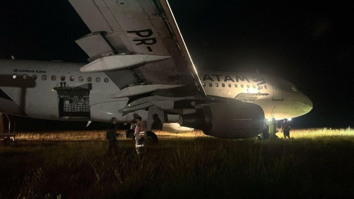 Pouso Seguro de Avião em Jundiaí Após Falha em Sensor