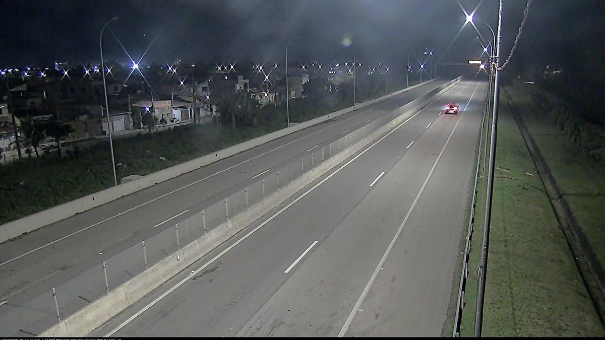 Interdições em Túneis da Rodovia dos Tamoios para Manutenção