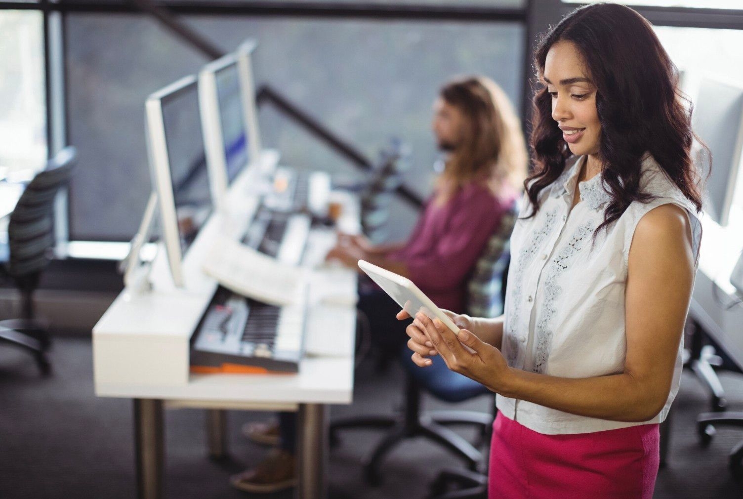 Crescimento do mercado de outsourcing e workplace digital