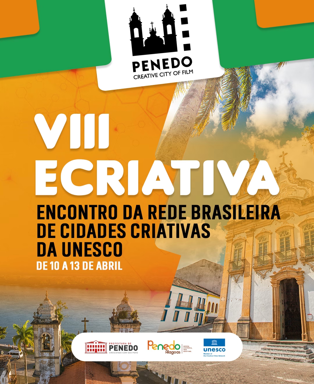 Penedo sedia encontro de Cidades Criativas da UNESCO
