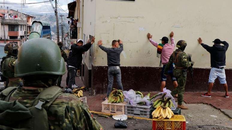 O que aconteceu nos países da América Latina que militarizaram combate ao narcotráfico como o Equador