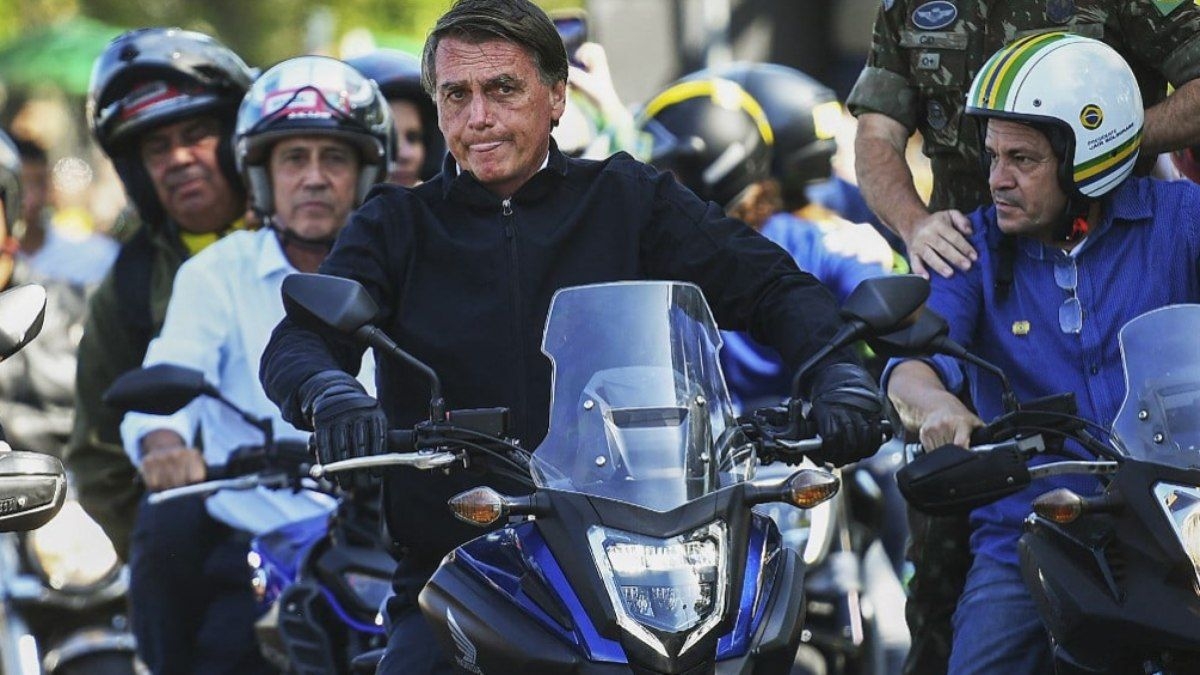 Bolsonaro pode não participar da motociata em Brasília