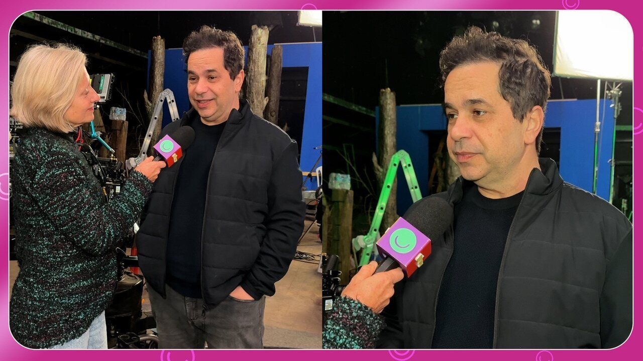 Carol Castro e Fábio Assunção estão de volta em Nosso Lar 3