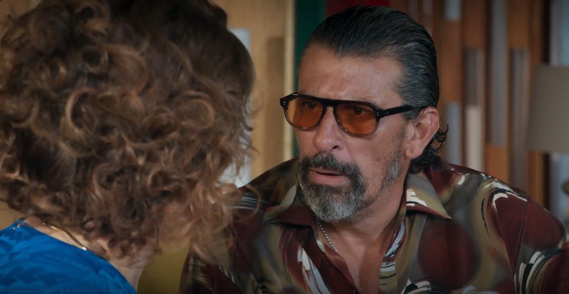 Conflito entre Osmar e Violeta em Volta por Cima