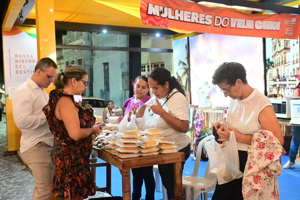 Projeto Mulheres do Velho Chico impulsiona empreendedorismo em Penedo