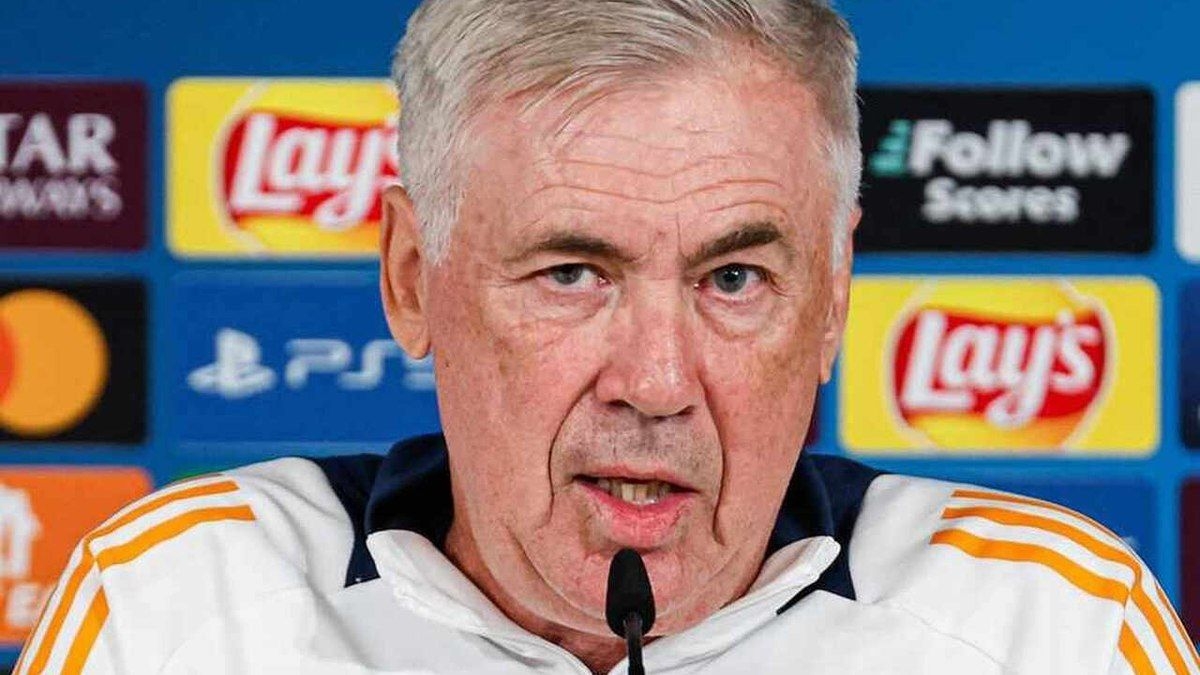 Ancelotti é a nova prioridade da CBF para seleção