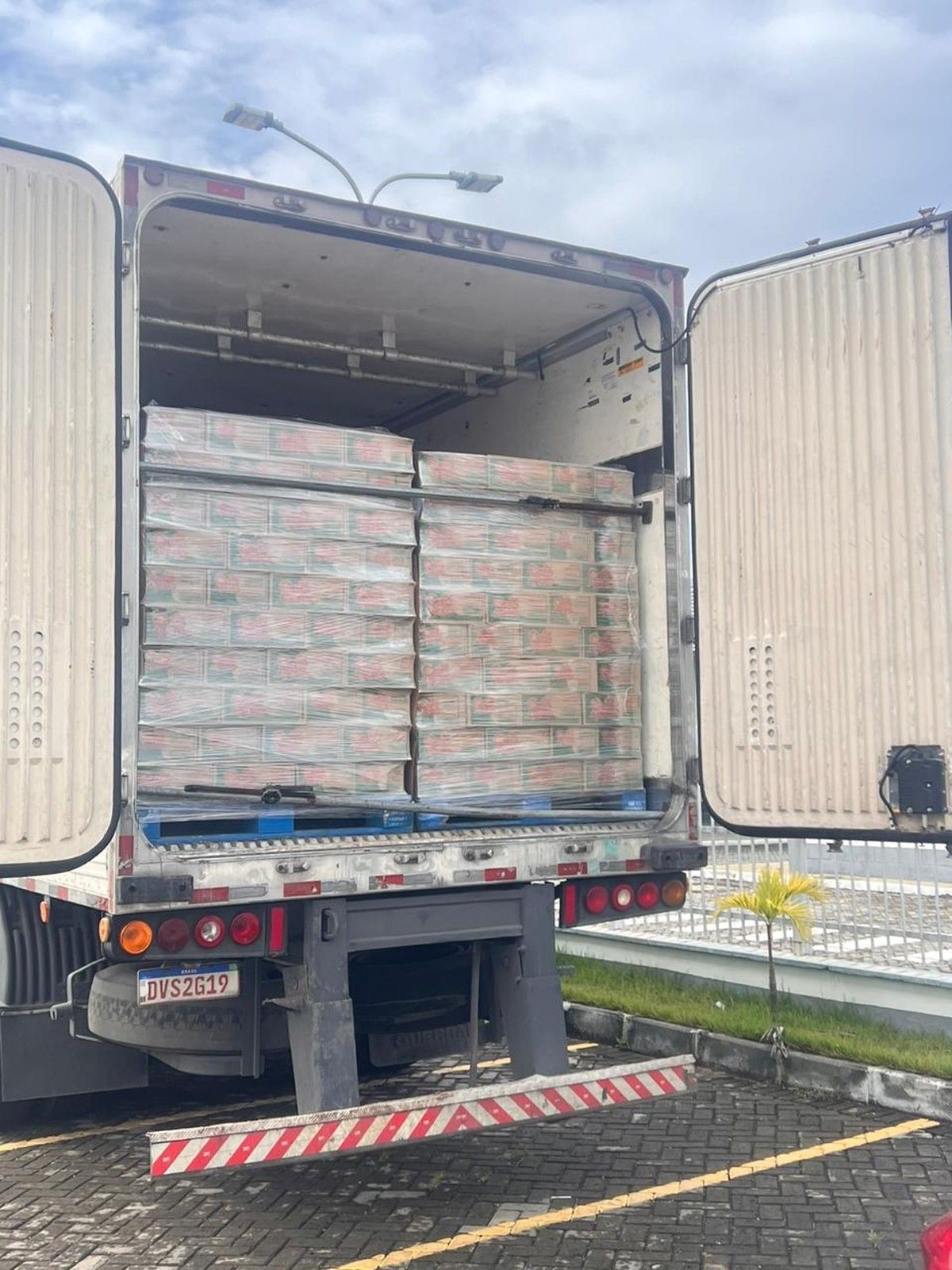 Polícia recupera carga de café avaliada em R$ 1 milhão