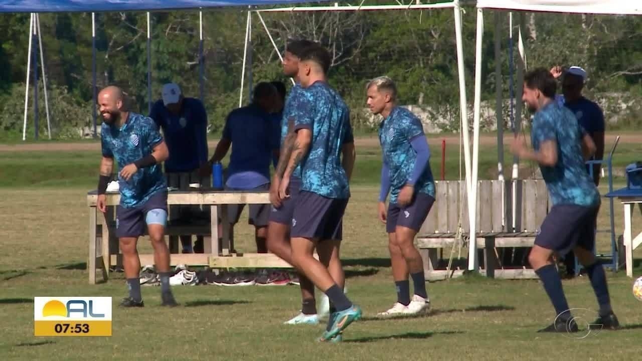 Jackson fora do jogo do CSA contra o Londrina