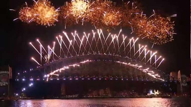 2024 chegou: já é ano novo na Nova Zelândia e na Austrália