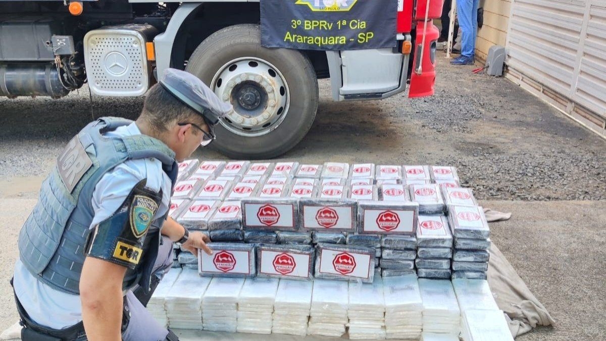 Apreensão de R$ 6 milhões em cocaína em SP