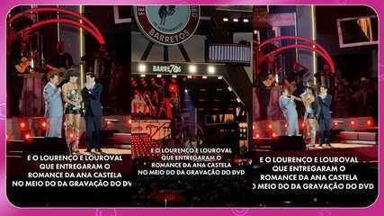 Ana Castela Surpreende Público em Show Com Zé Felipe