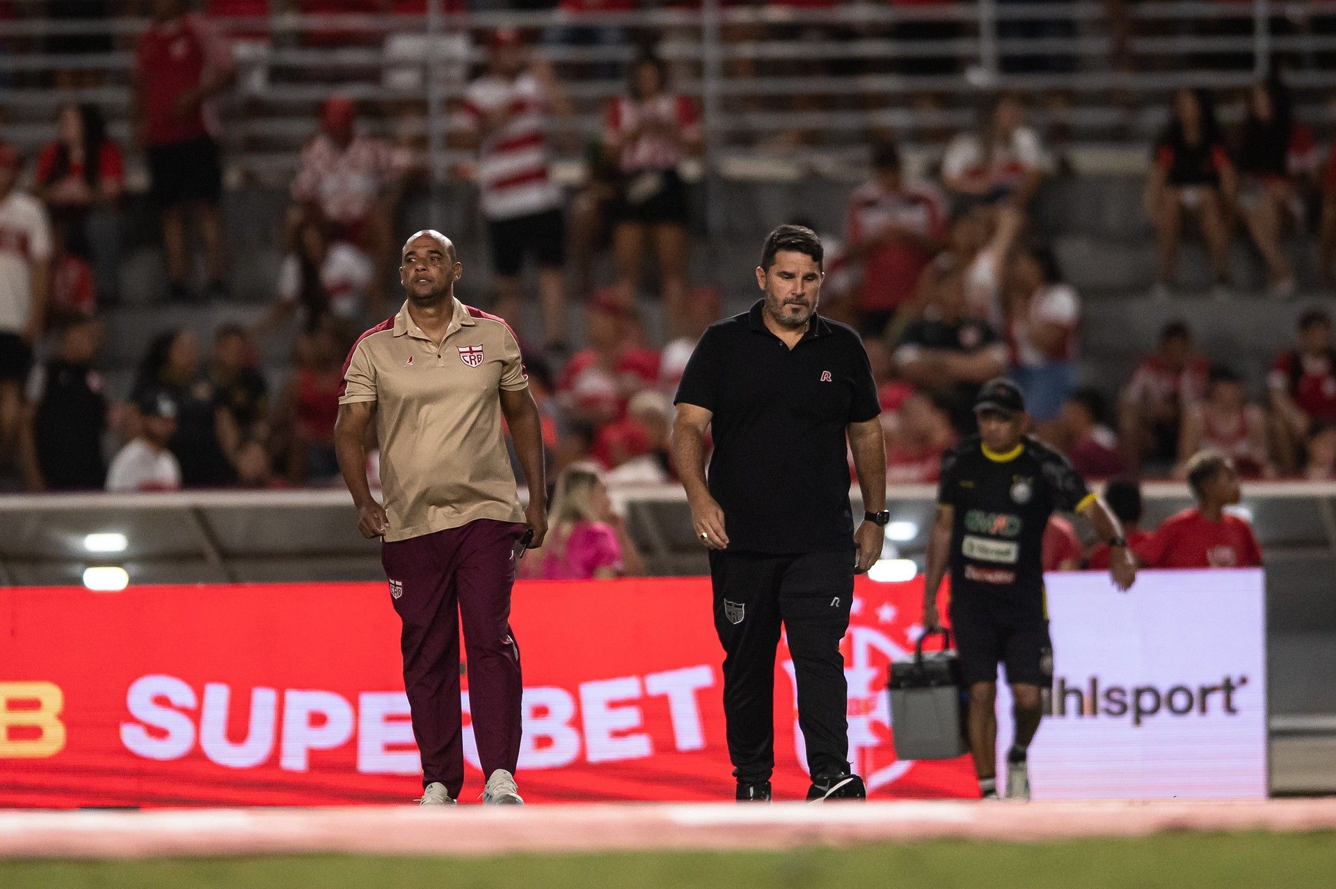 Barroca analisa empate do CRB e destaca gols sofridos