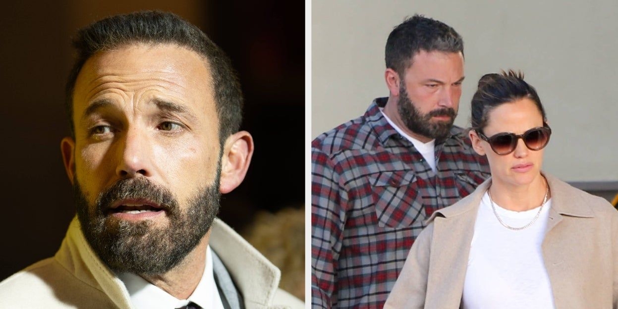 Ben Affleck Fala Sobre Desafios da Sobriedade Pública