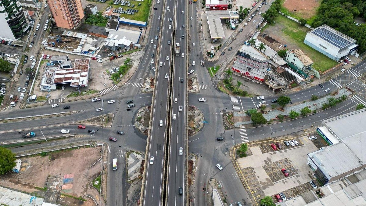 BR-116 em Canoas terá bloqueios até sexta-feira