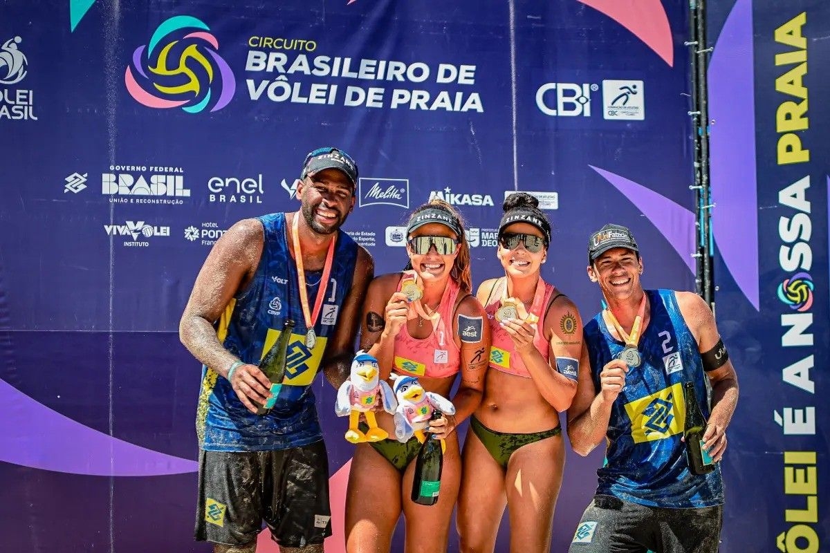Circuito Brasileiro de Vôlei de Praia define campeões em Alagoas