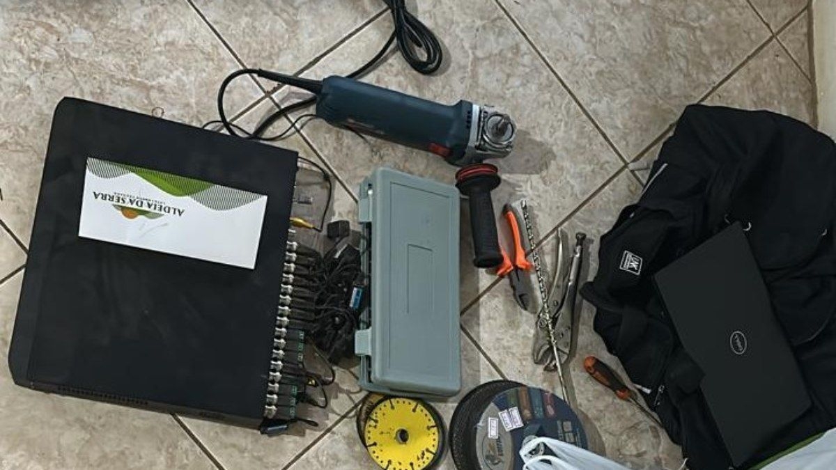 Quadrilha presa após prejuízo milionário em 4 estados