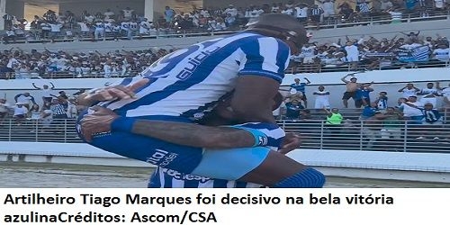 CSA vence o rival CRB e segue na liderança do Estadual