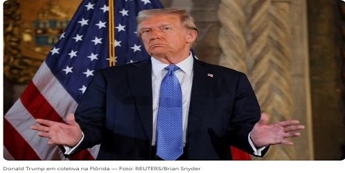 Depois de 100 dias, do arrogante Donald Trump Decretos começam a cair