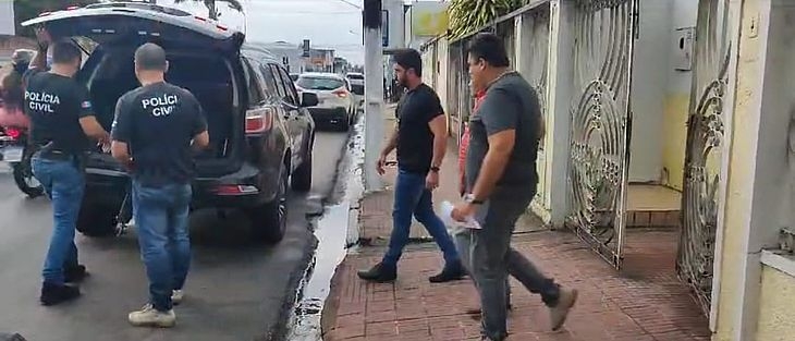 Polícia Civil prende idoso de 65 anos acusado de estuprar três crianças, em Arapiraca