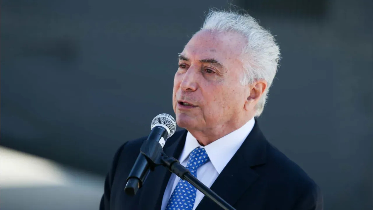 Temer critica Tarcísio por ataque a Moraes
