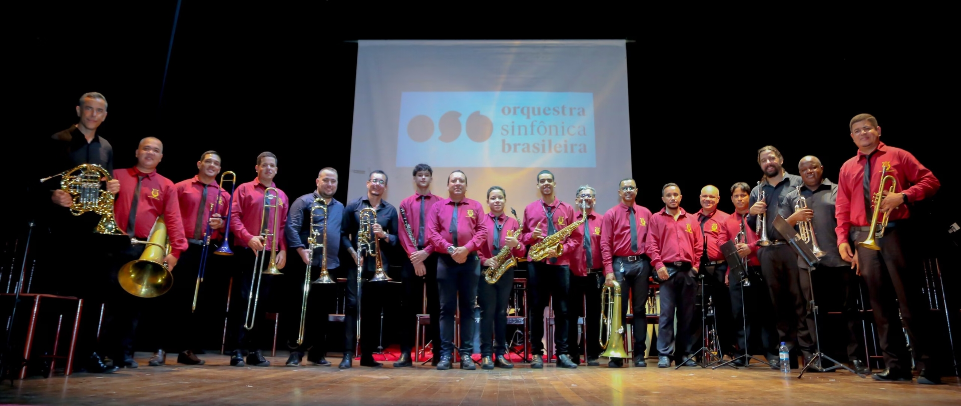 Orquestra Sinfônica Brasileira encerra programa em Penedo