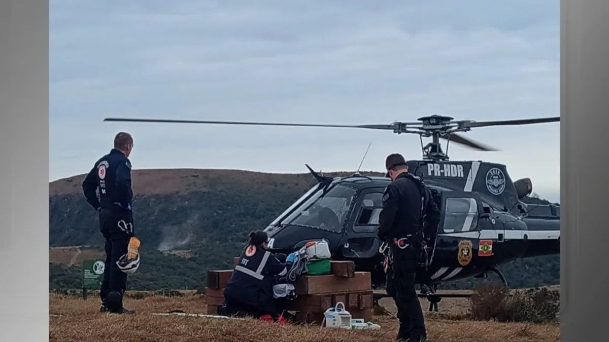 Menina de 11 anos sofre acidente em cânion no RS