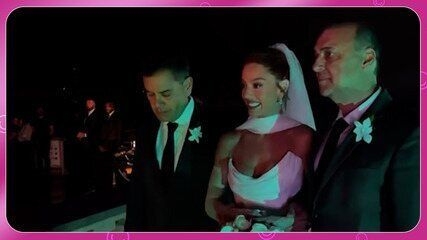 Casamento de Giovanna Lancellotti com Bateria da Beija-Flor