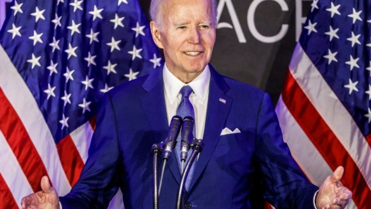 Biden critica destruição causada por Trump em discurso