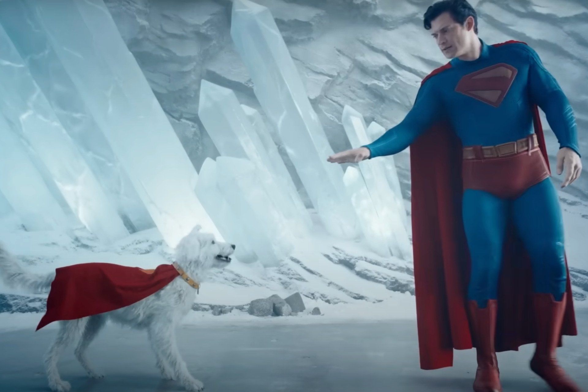 Krypto Brilha como a Nova Sensação do DCU
