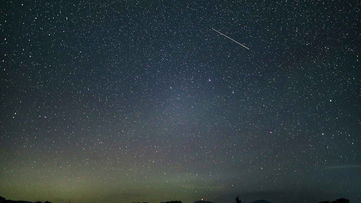 Eta Aquáridas promete espetáculo de meteoros em maio