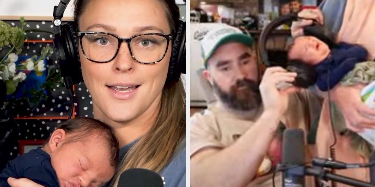 Kylie e Jason Kelce Anunciam o Nascimento de Finley