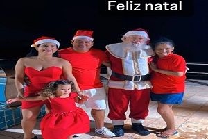 Seu Daniel da Codevasf, um Papai Noel com 14 anos de presença ininterrupita na vida das crianças