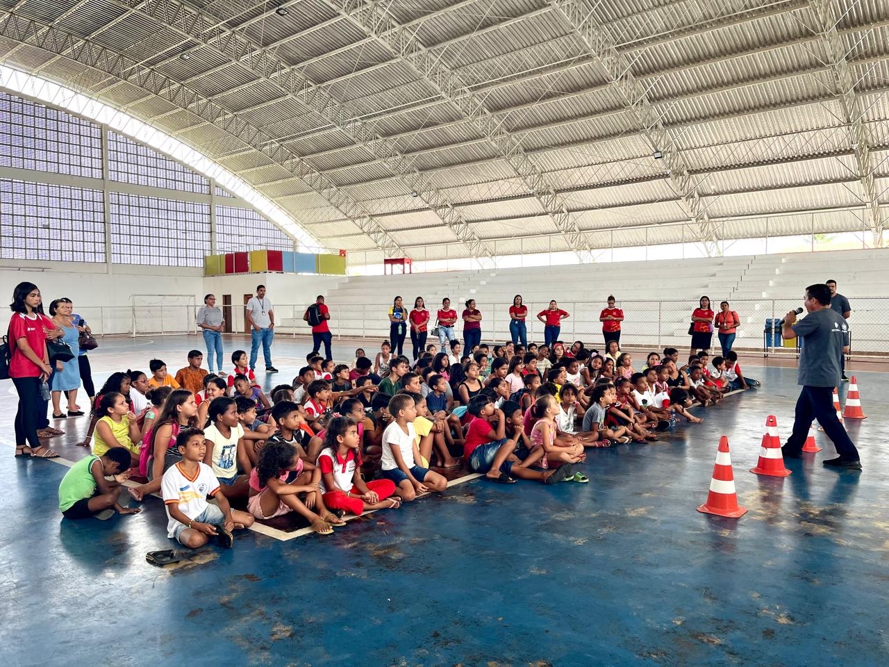 SMTT Penedo Promove Educação no Trânsito para Estudantes Durante a Semana Nacional do Trânsito