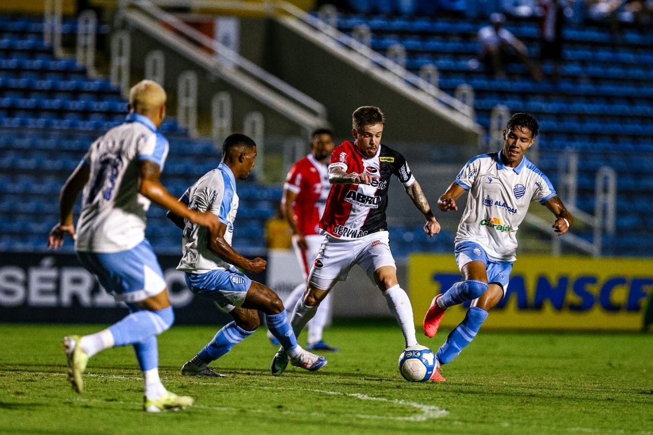 Confrontos recentes entre CSA e Ferroviário na Copa do Nordeste