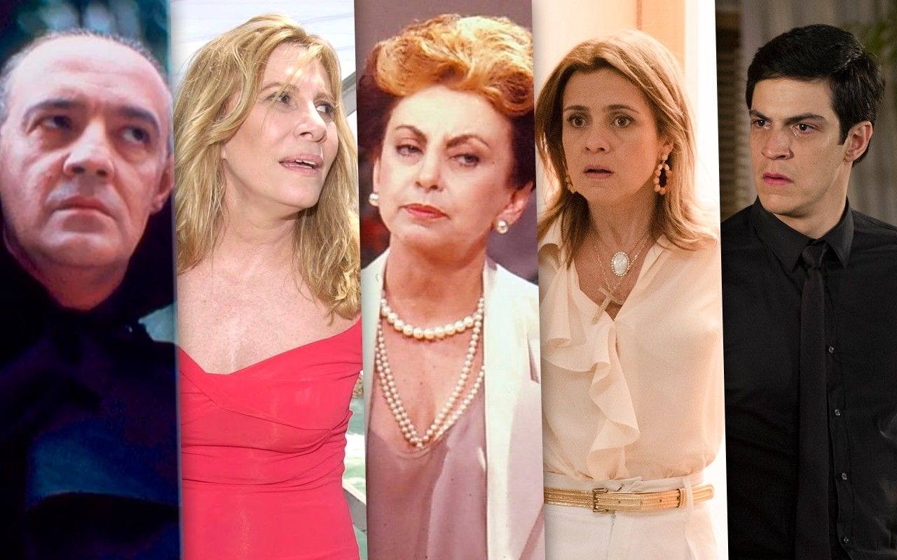 Vilões e Vilãs que Marcaram a TV Globo